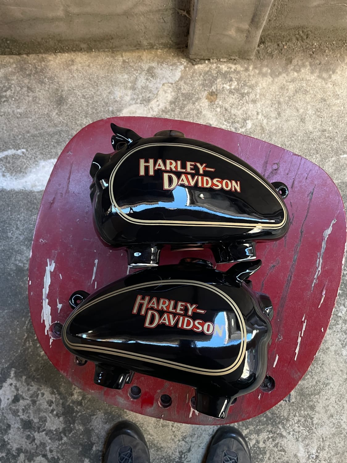 90-00s HarleyDavidson Shovel Piggy Bank 상품이미지3