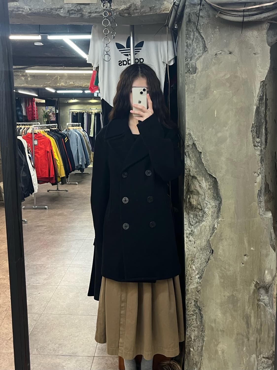 폴로 랄프로렌 코트 블랙 M #csz2301 상품이미지2