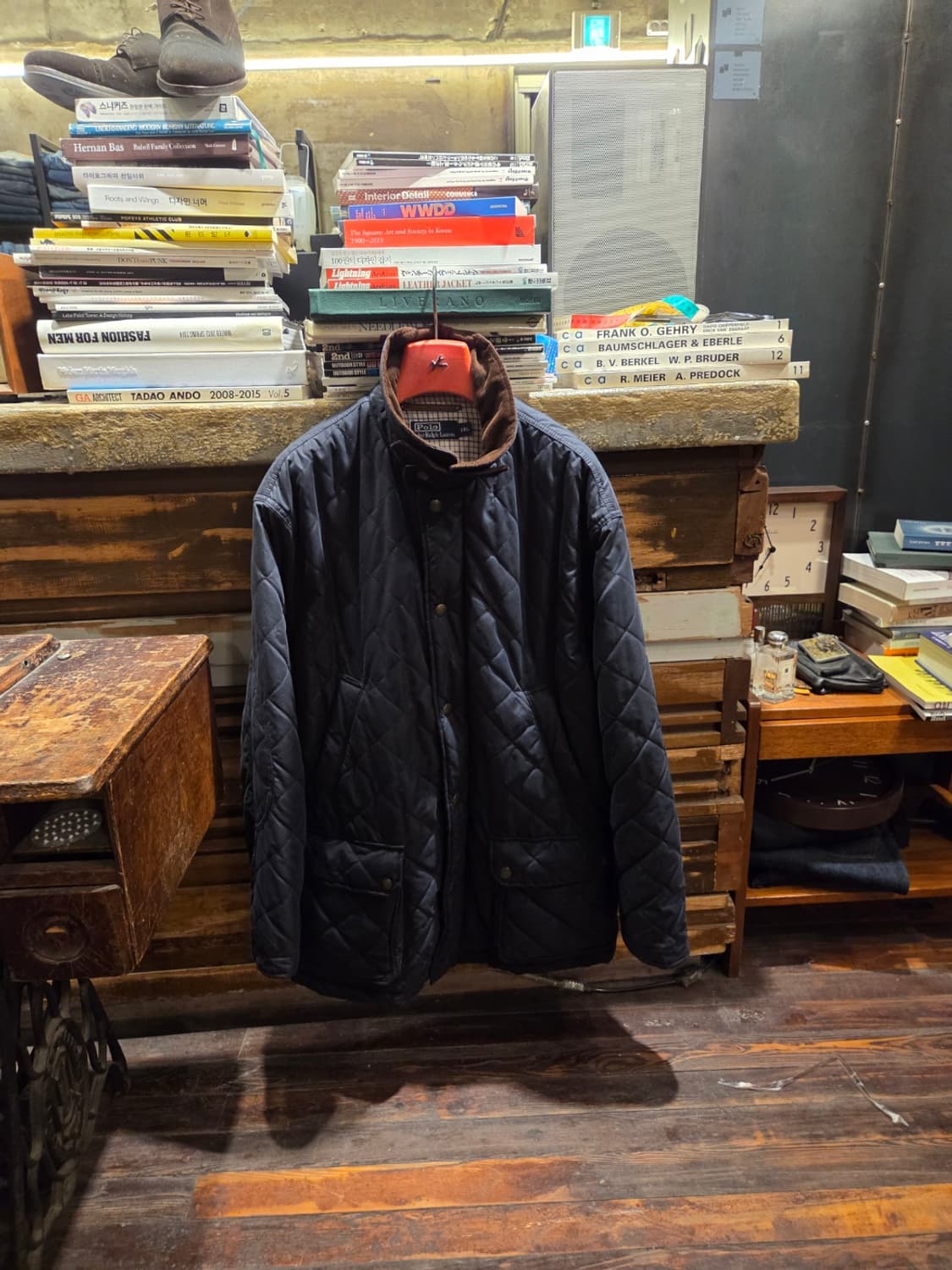 00'S 폴로랄프로렌 퀼팅자켓  상품이미지1