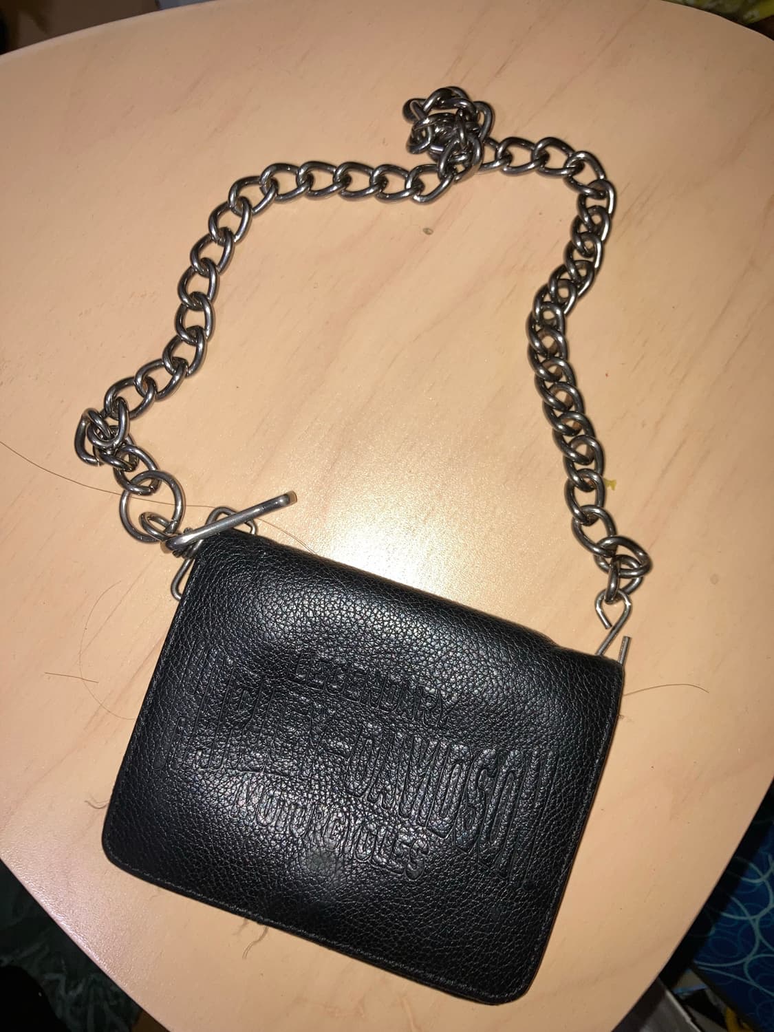 할리 체인 반지갑 상품이미지1