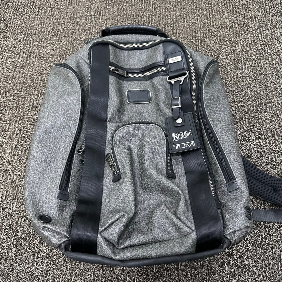 Tumi x Ketal one 투미 케탈원 백팩 가방 상품이미지2