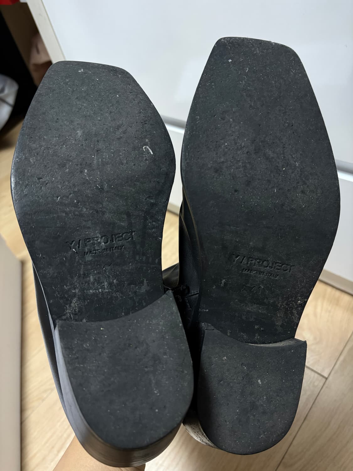 [41] 와이프로젝트 부츠 Bk 상품이미지7