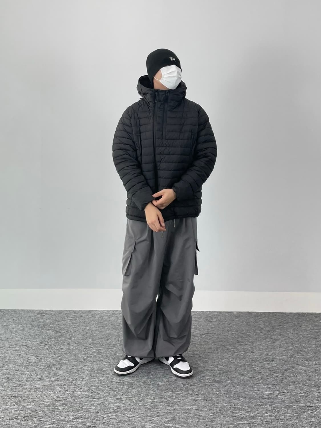 거위 충전재 경량패딩 새상품 상품이미지3