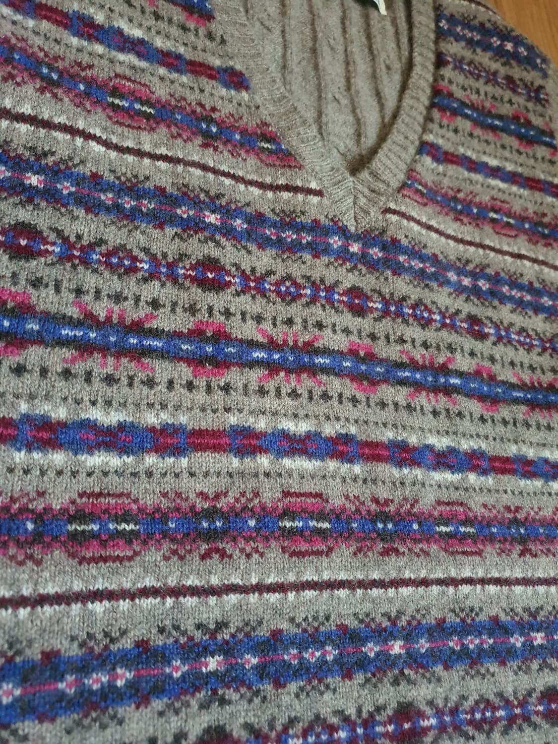 헨리코튼 페어아일 베스트  상품이미지3