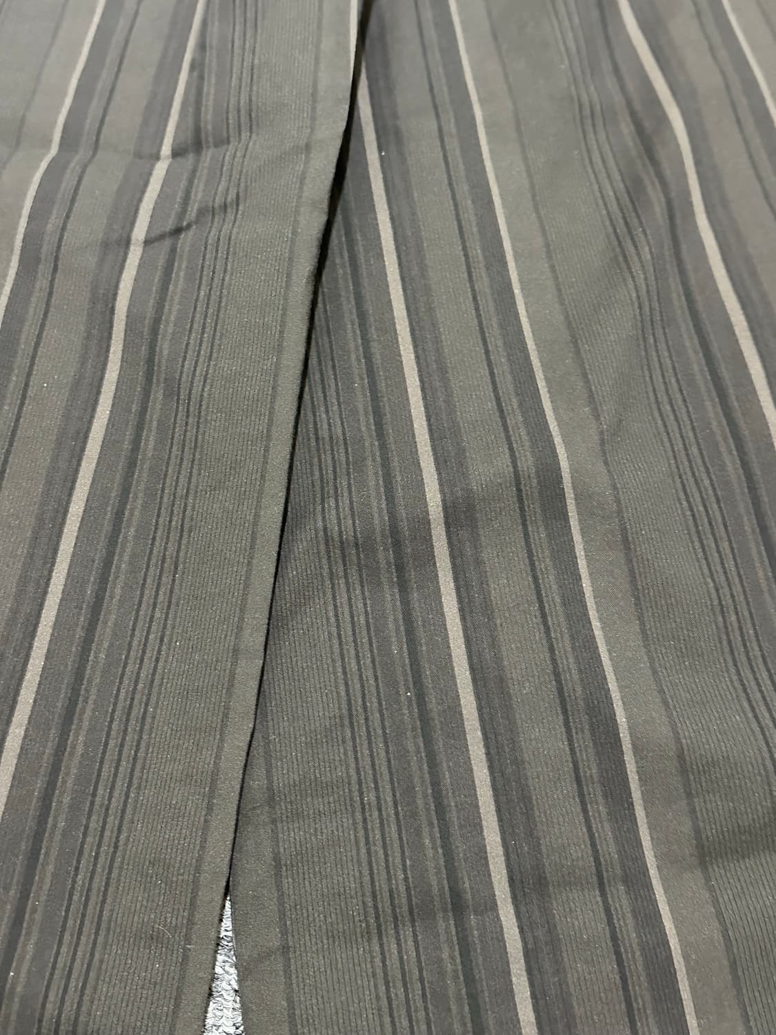 아모멘토우먼 스트라이프 파자마 팬츠 바지 상품이미지3