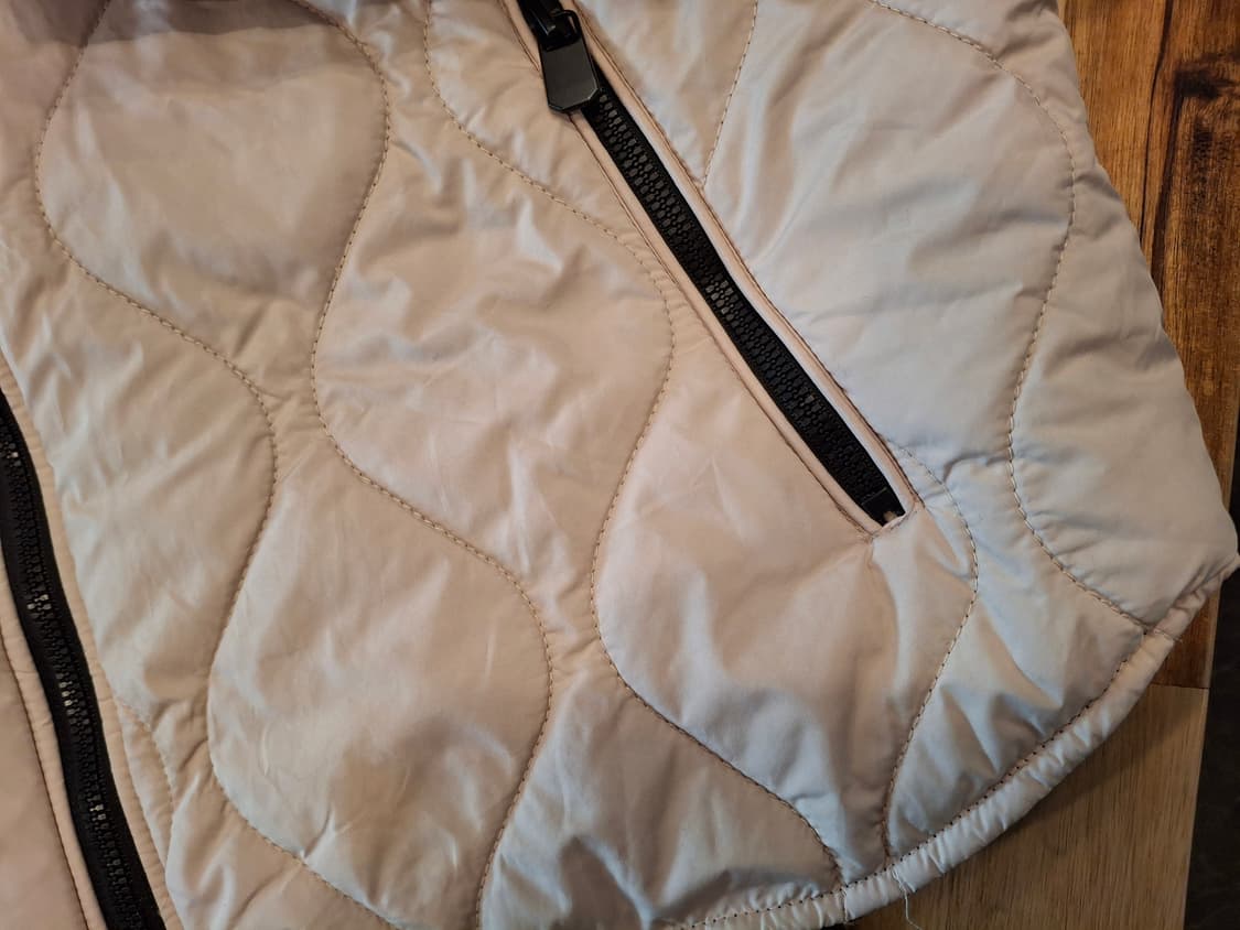 (마지막특가) 지라 퀼팅 집업자켓 s 상품이미지3