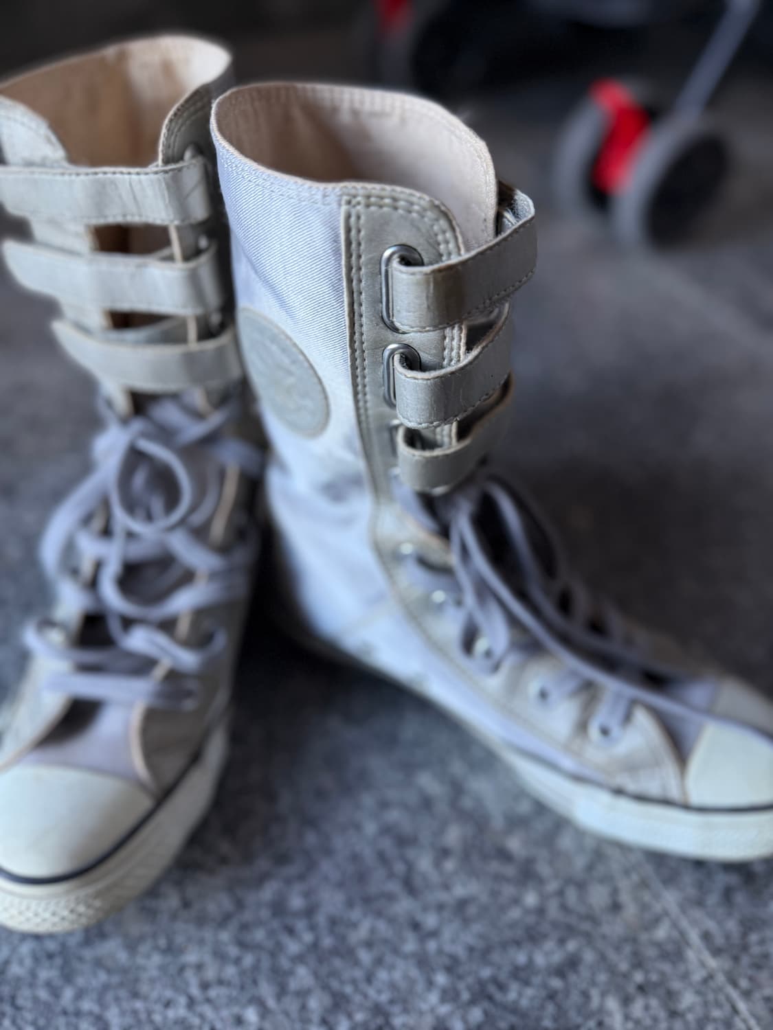 컨버스 올스타 벨크로 롱부츠 상품이미지2