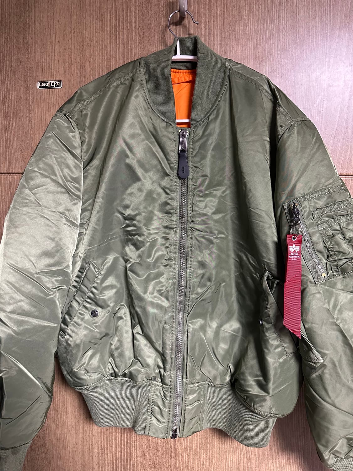 알파인더스트리 ma-1 상품이미지2