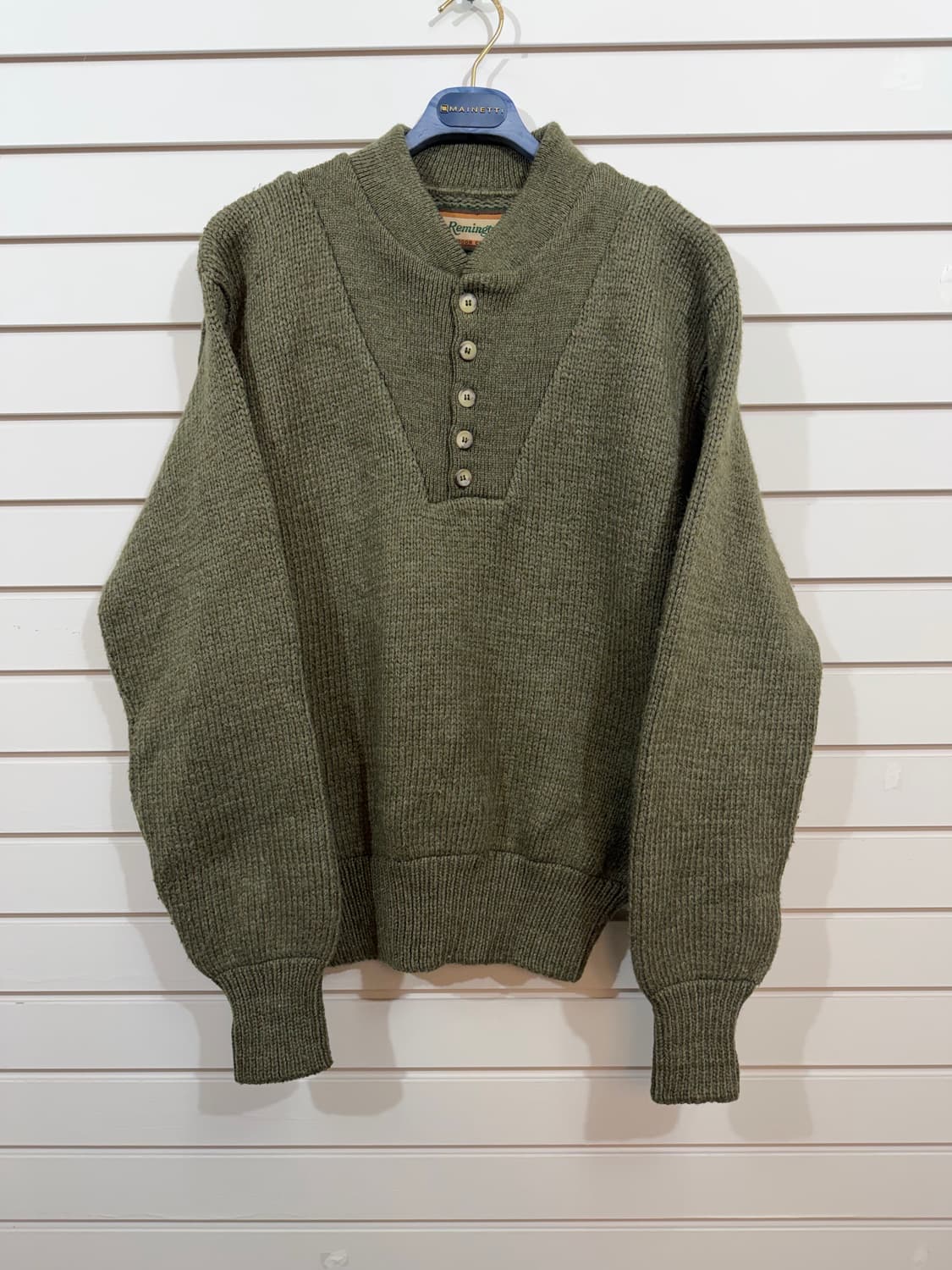 Remington 니트  (Made In U.S.A) 상품이미지1