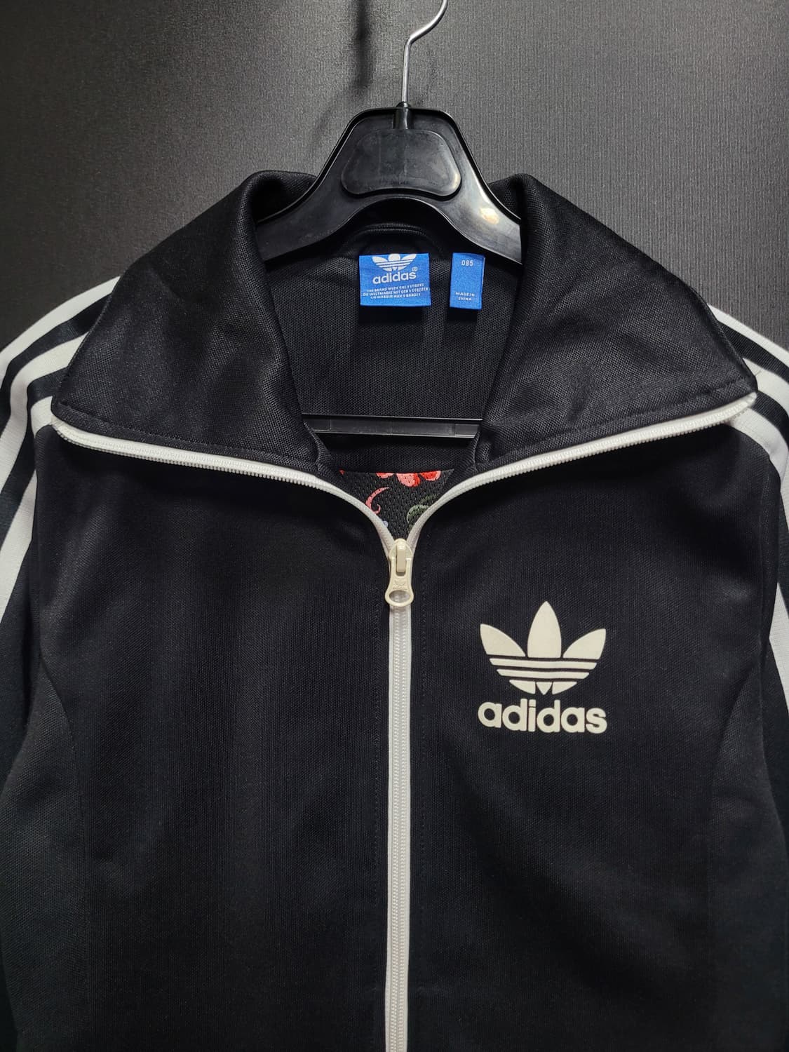 아디다스 불꽃 파이어버드 검흰 유로파 TT 트랙탑 져지  상품이미지2