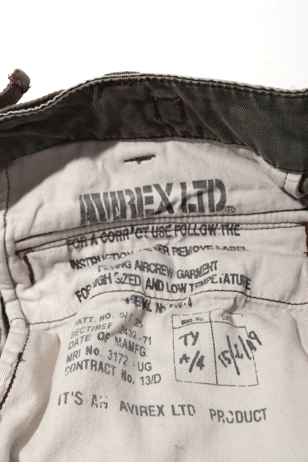 AVIREX 카모 플라쥬 카고 팬츠 women Free 상품이미지8