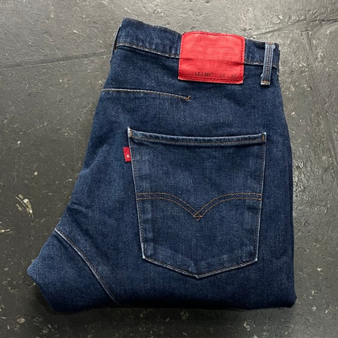 34 리바이스 엔지니어드 청바지 상품이미지5