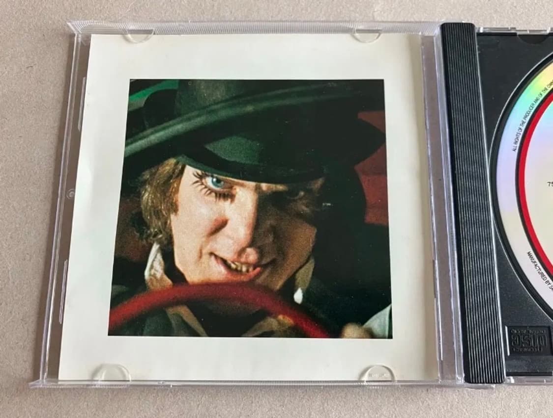 앤서니버지스 소설 스탠리큐브릭 영화 시계태엽 오렌지 OST CD 시디 상품이미지2