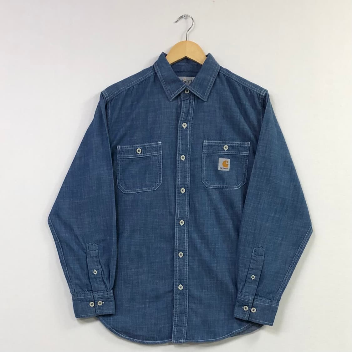 100 칼하트 데님 셔츠 상품이미지2