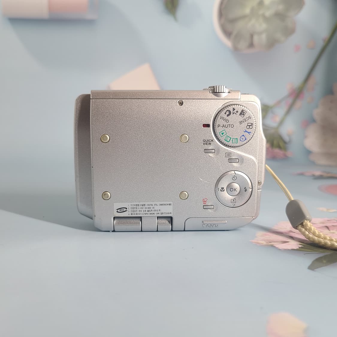 올림푸스 IR-500 디카 (빈티지 카메라) 상품이미지4