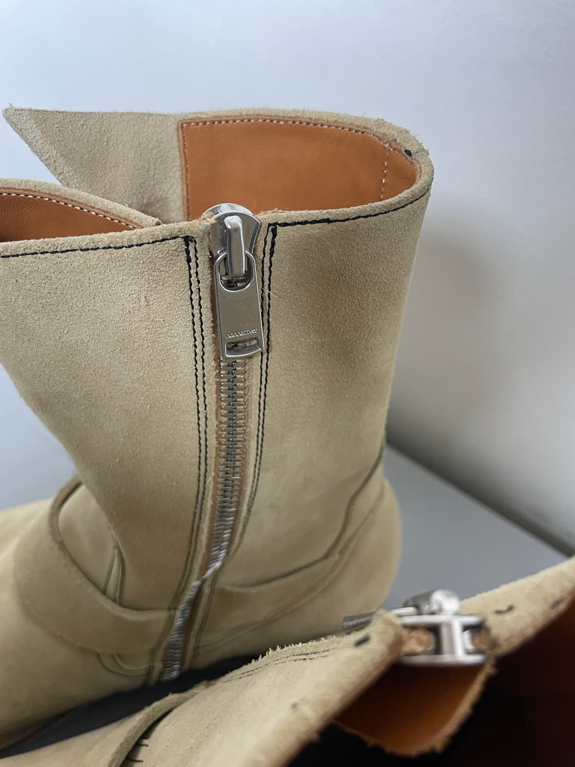 [7] 논네이티브 바이커 집업 부츠 상품이미지6