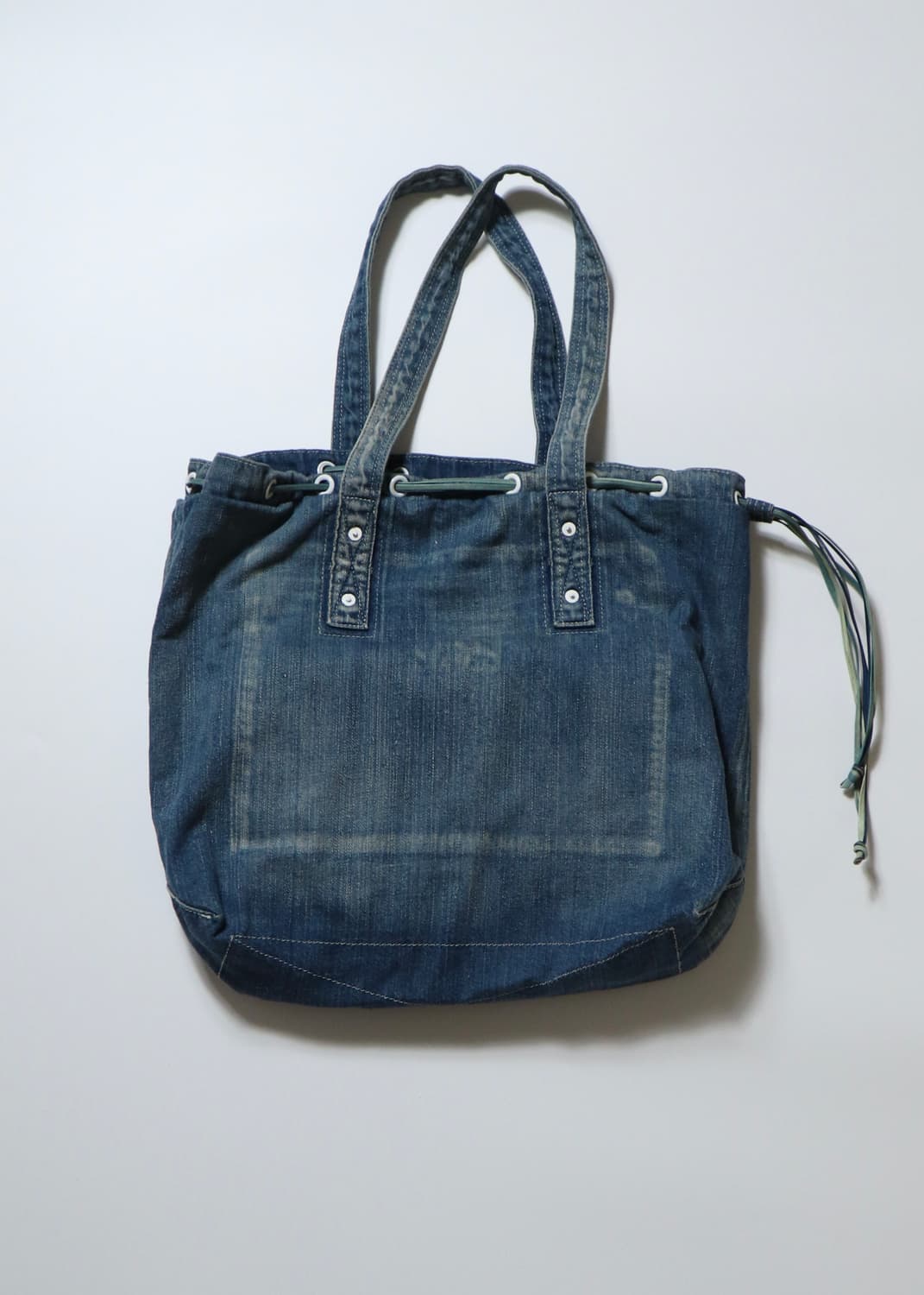 PORTER CLASSIC SUKUMO DENIM BAG 상품이미지5