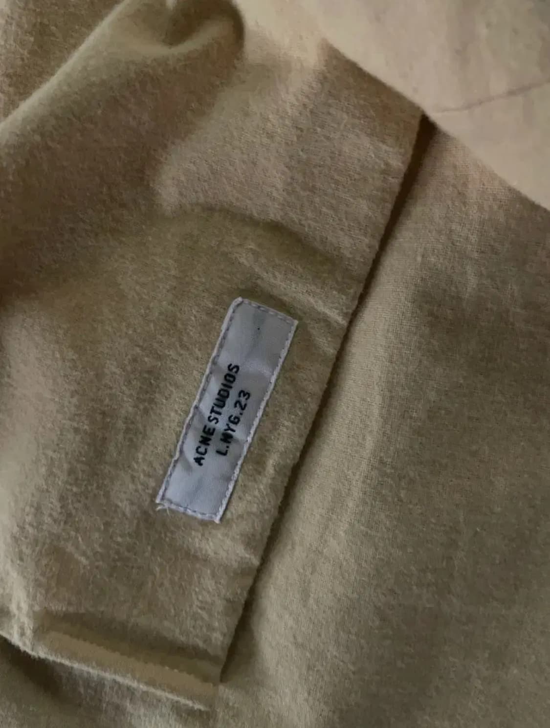 Acne Studios 아크네 셔츠 상품이미지4