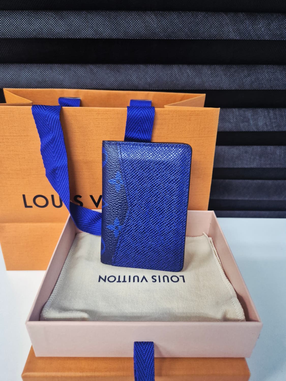 루이비통 카드지갑 (코발트 블루) 상품이미지2