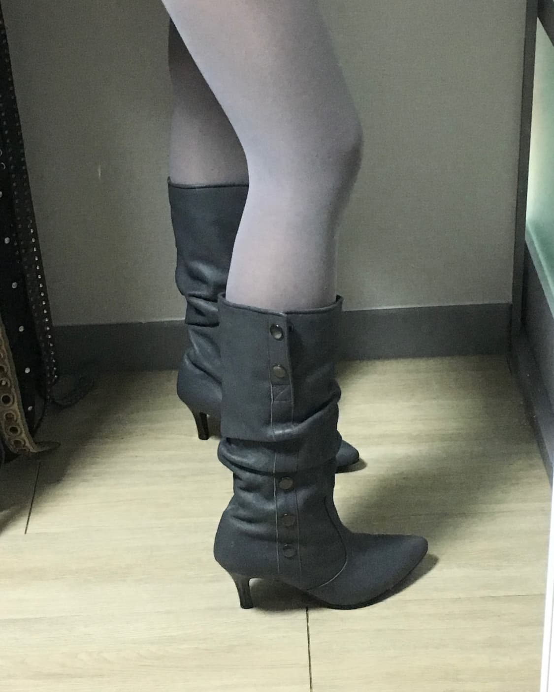 leopard fur boots 240-245 상품이미지7