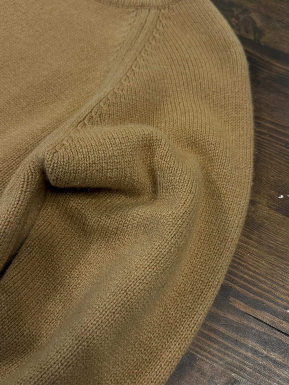 아페쎄 램스울 니트 100 상품이미지8