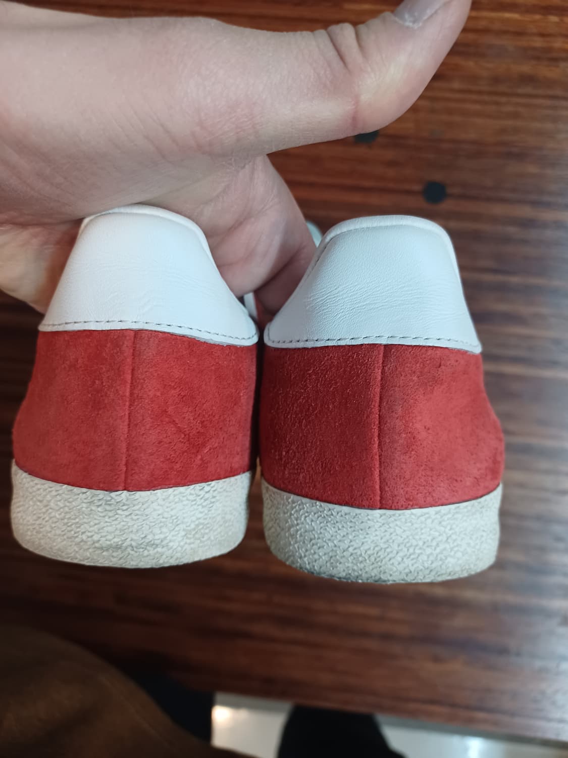 아디다스 가젤 레드 250 상품이미지4