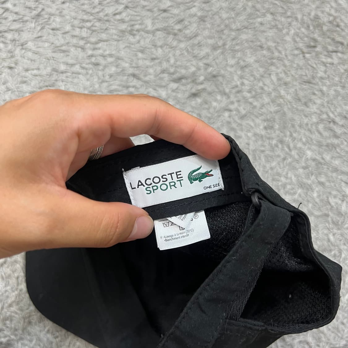 라코스테 볼캡 상품이미지4