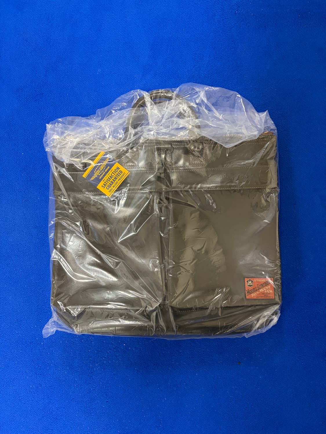 토이즈맥코이 헬멧백 브라운 상품이미지1