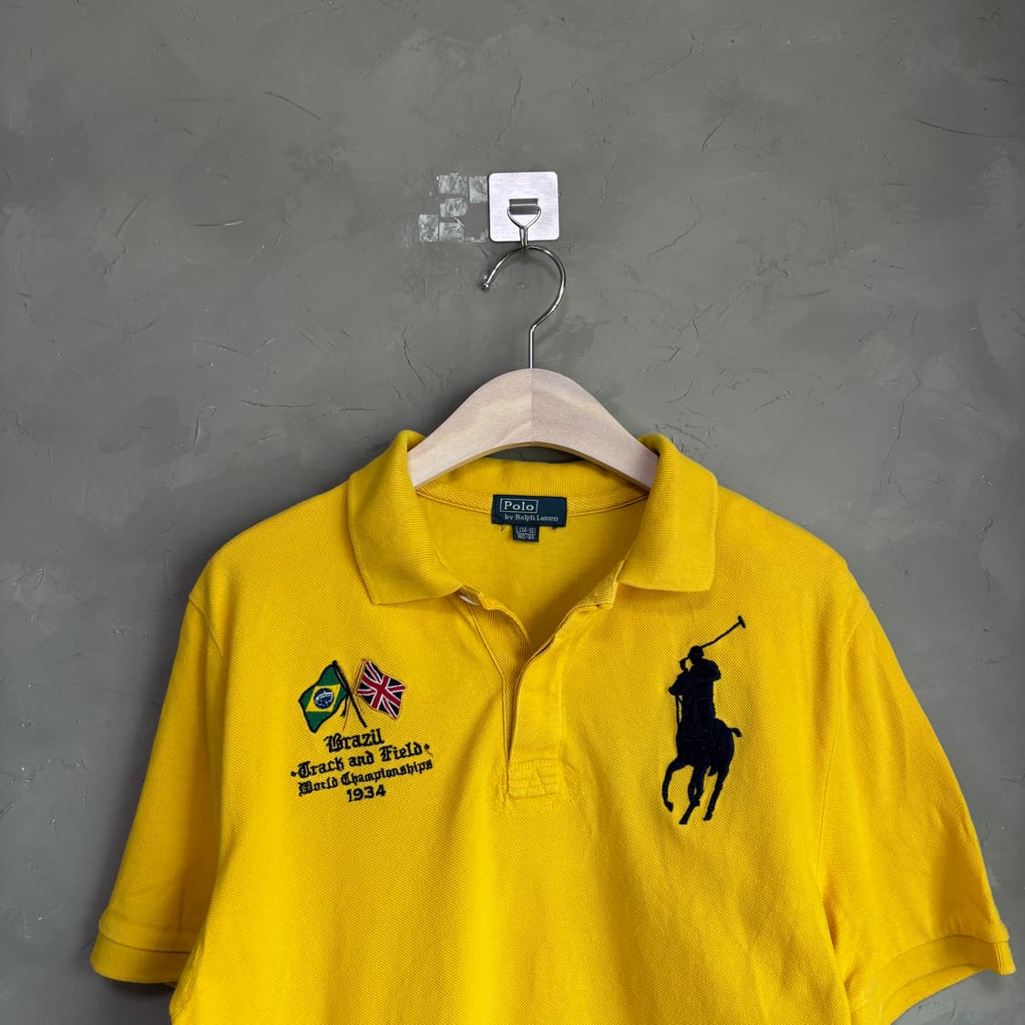 폴로 랄프로렌 브라질 빅포니 카라티 반팔  상품이미지2