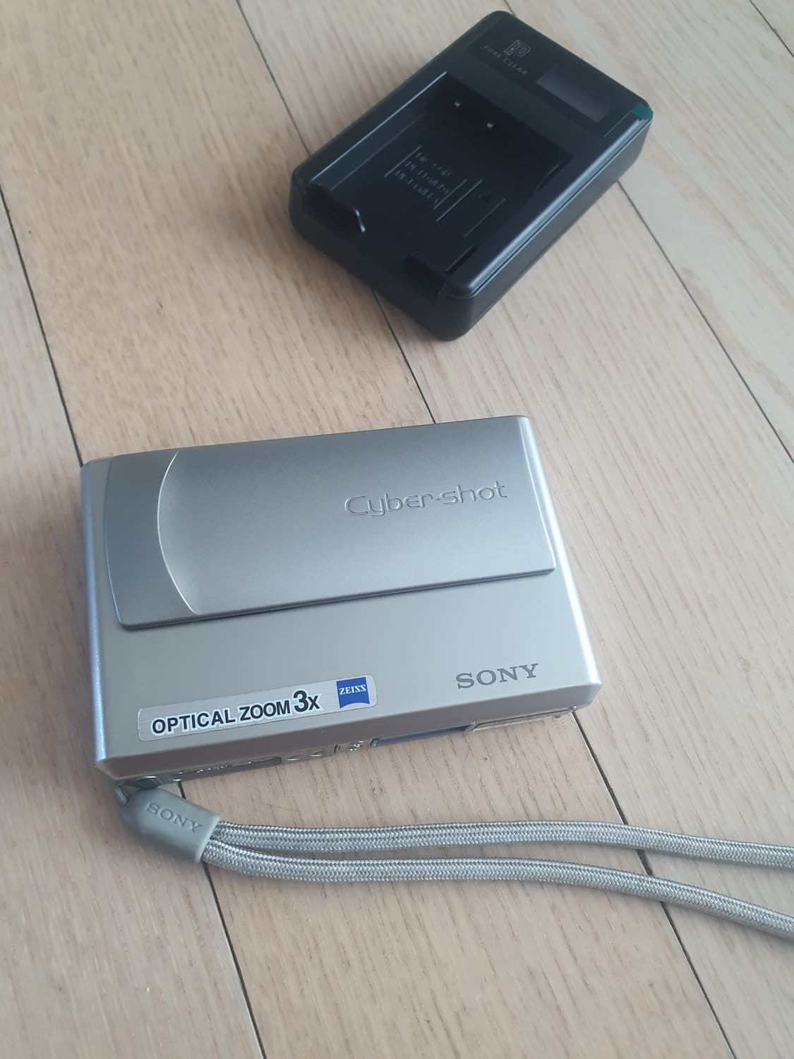 sony 소니 사이버샷 DSC-T1 빈티지 감성 레크로 올드 디카 카메라 상품이미지1