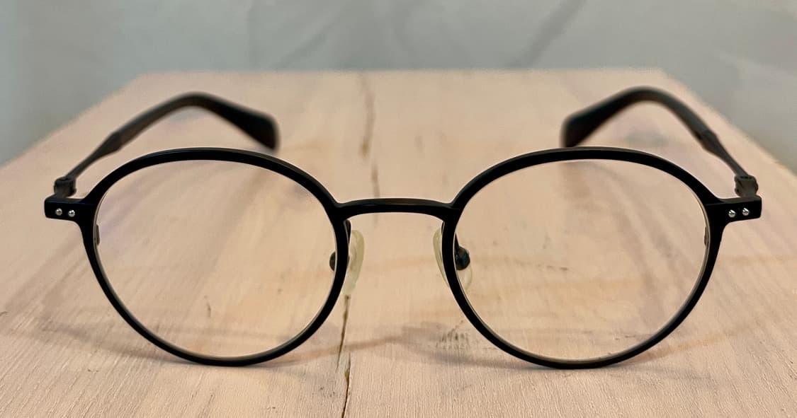 O&X New York 티타늄 원형 안경테 상품이미지3