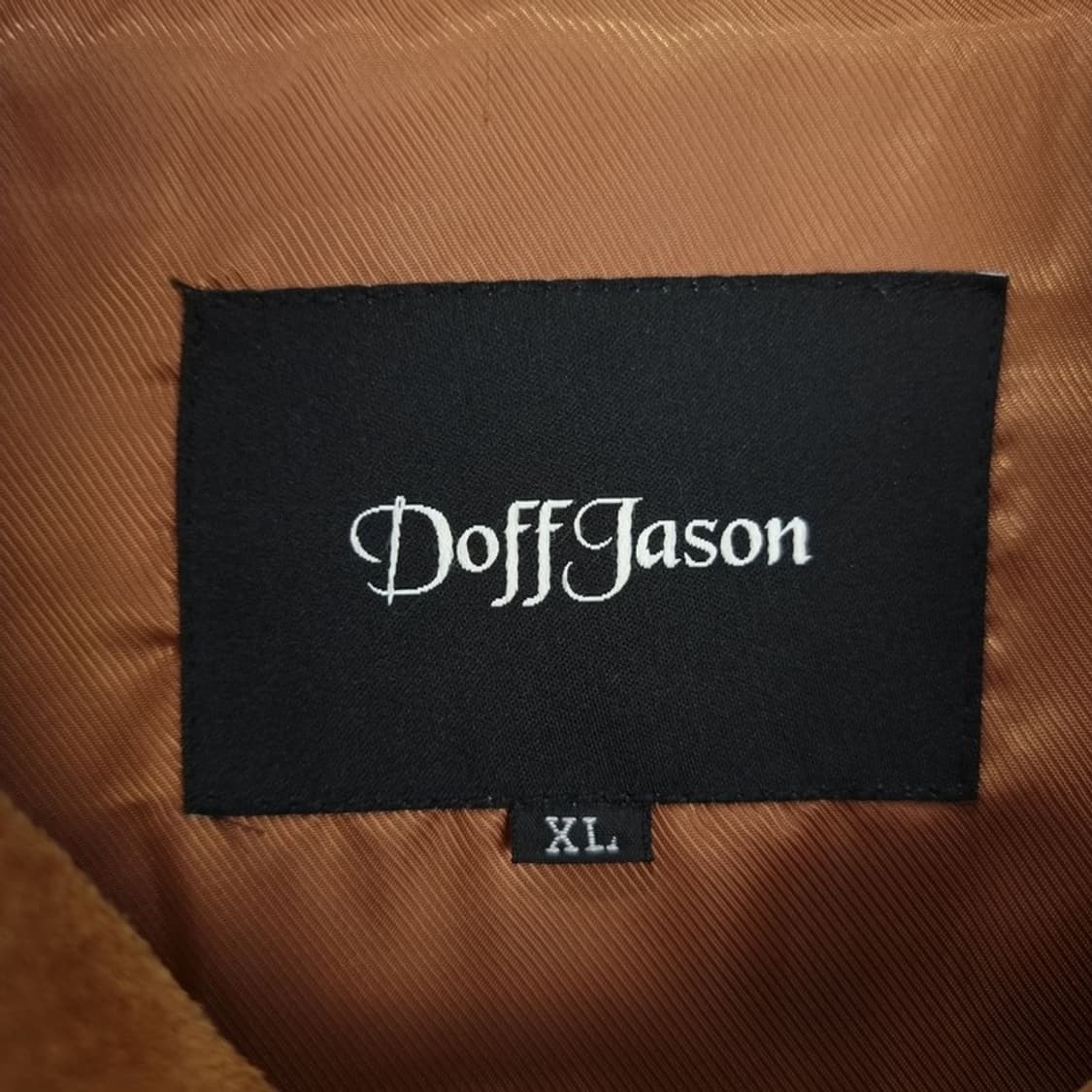 [도프제이슨] 리얼 카우 하이드 소가죽 스웨이드 트러커 자켓 M18707 상품이미지7