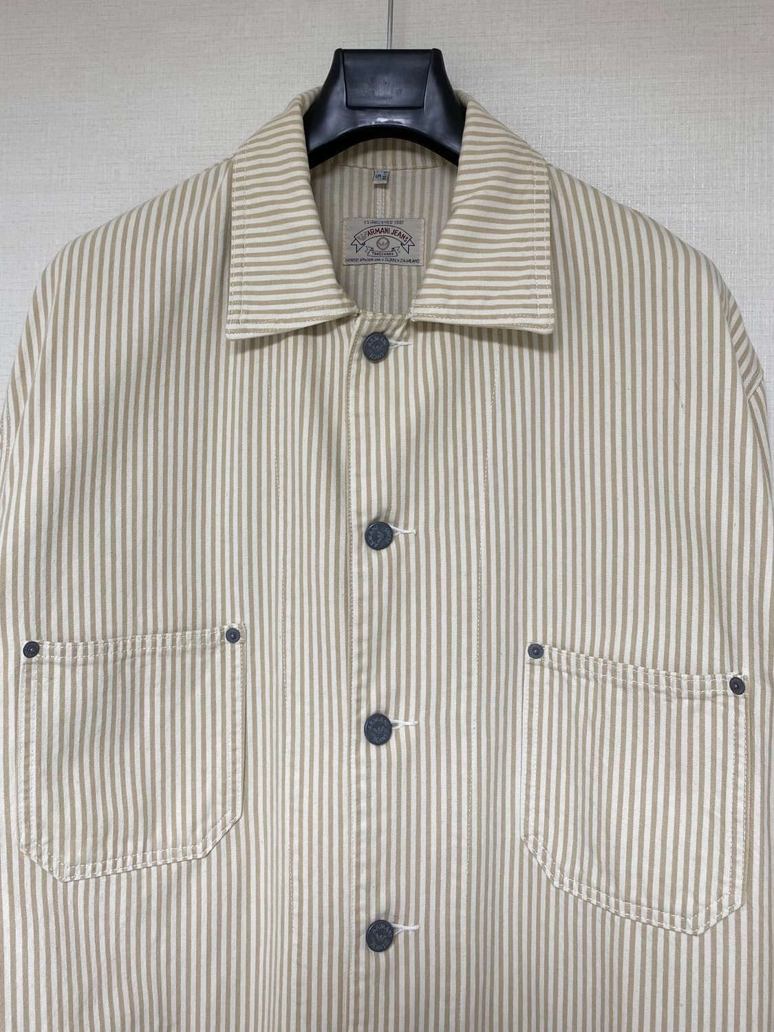 1993년 ARMANI JEANS CHORE JACKET OG 상품이미지3