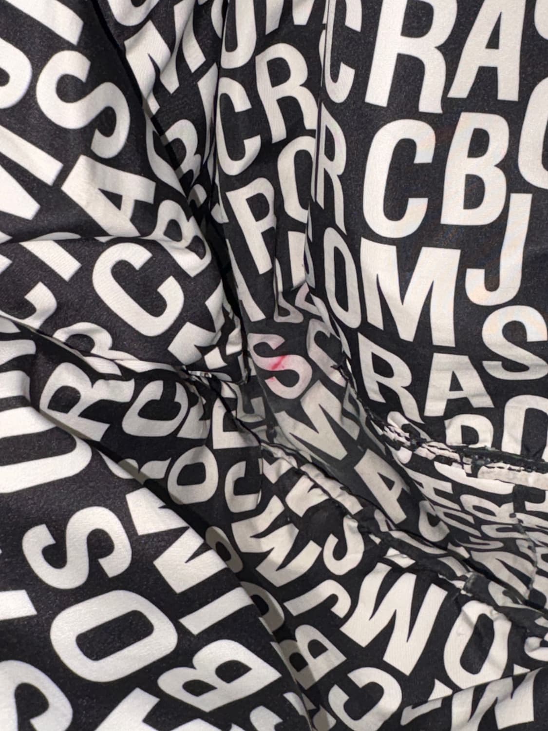 마크 제이콥스 two way 나일론 퀼팅 백팩 상품이미지4