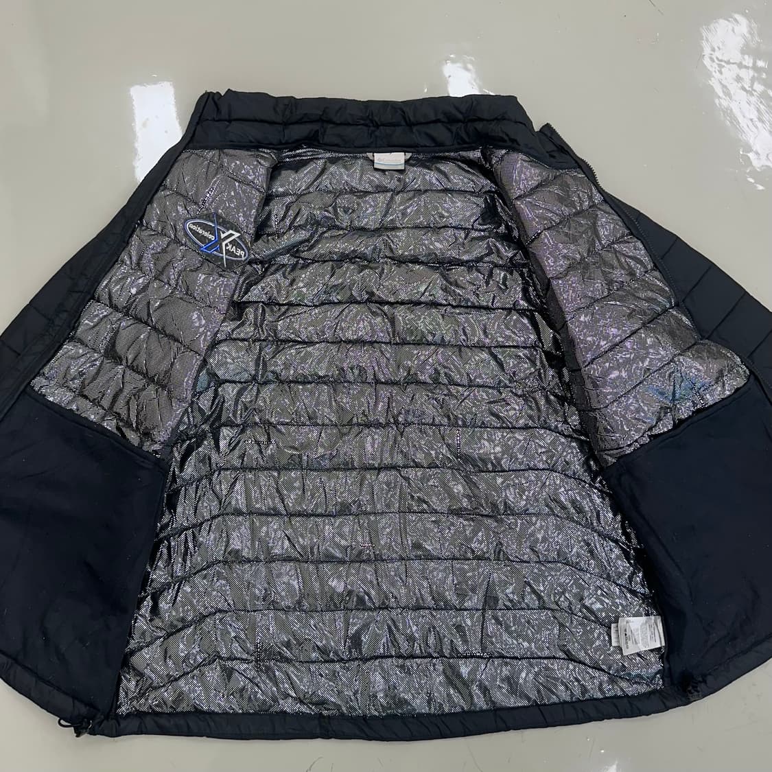 컬럼비아 컬럼비아 옴니히트 경량패딩 상품이미지4