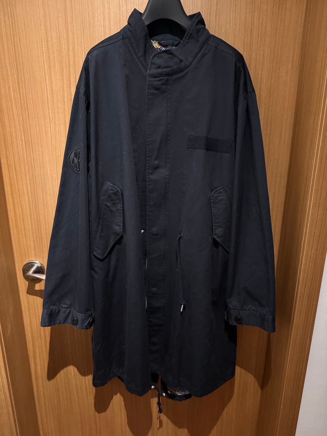 프리티그린 m65 피쉬테일 파카 상품이미지1