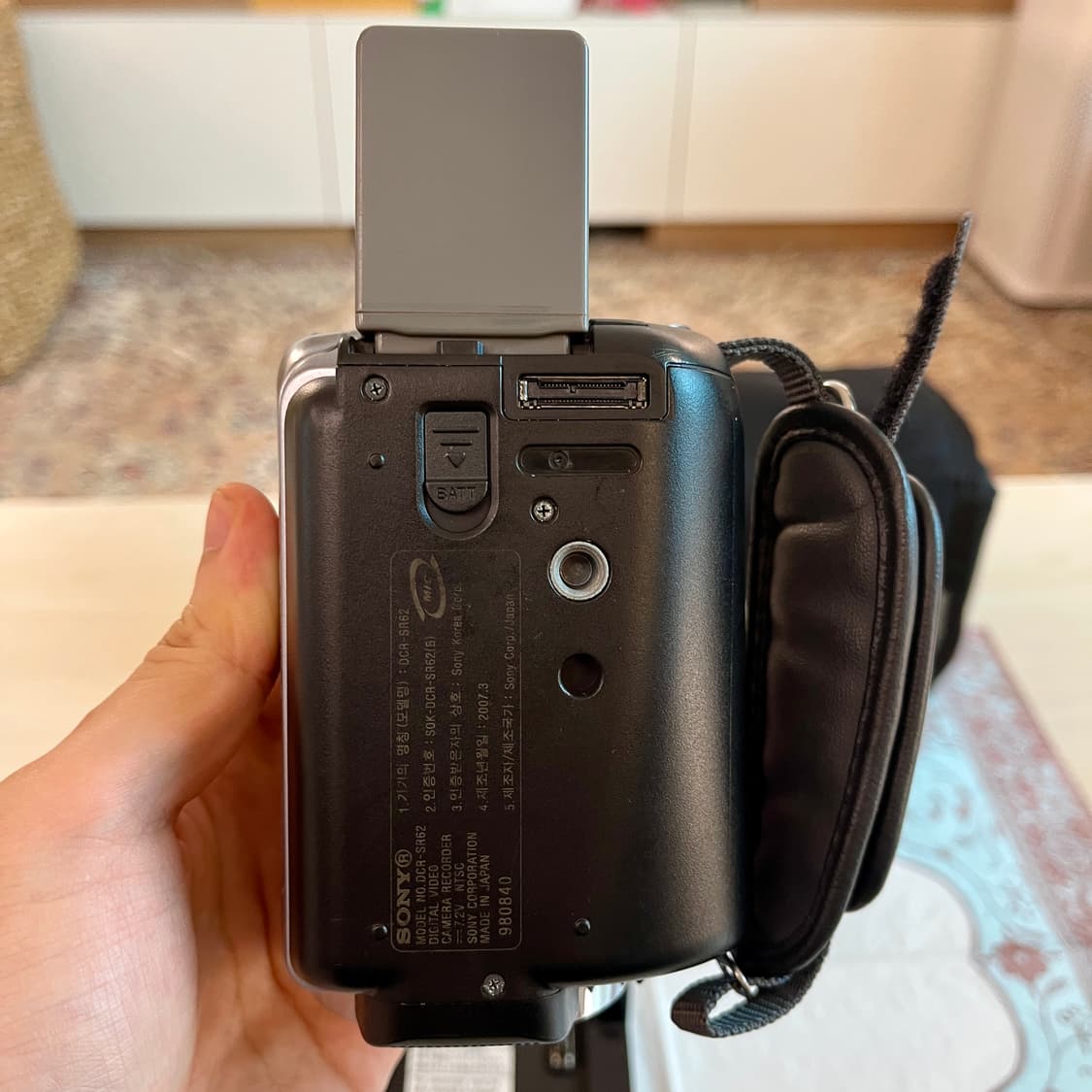 소니 DCR-SR62 캠코더 상품이미지6