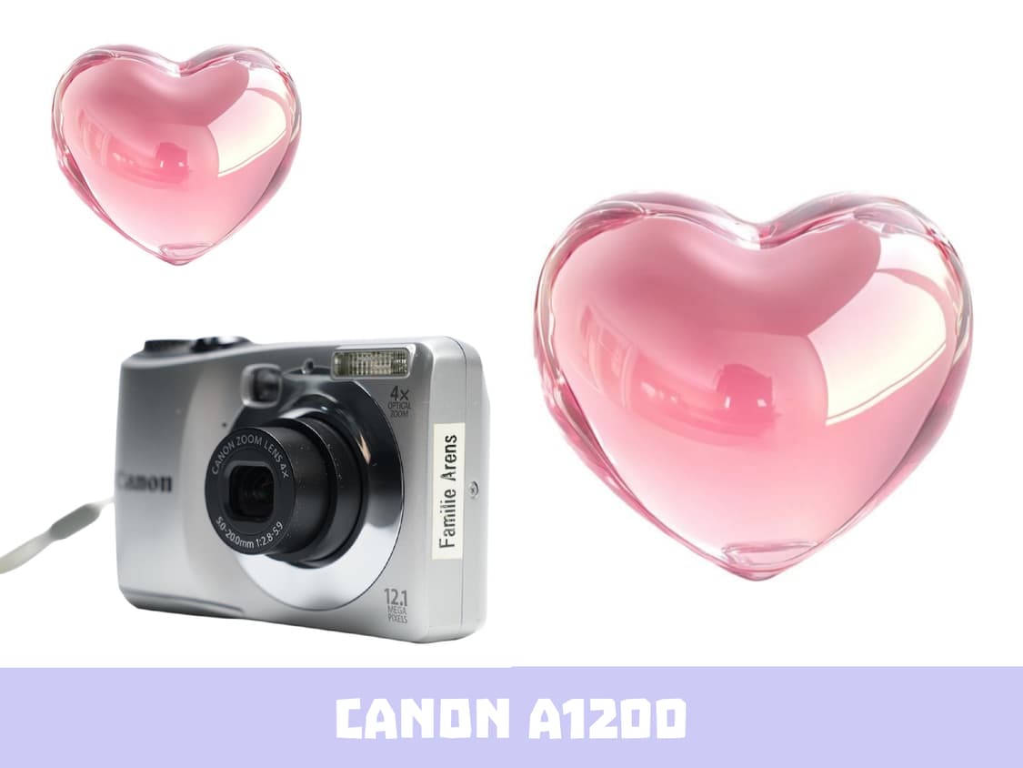 (제니디카) 한글 캐논 A1200 디지털카메라 상품이미지5