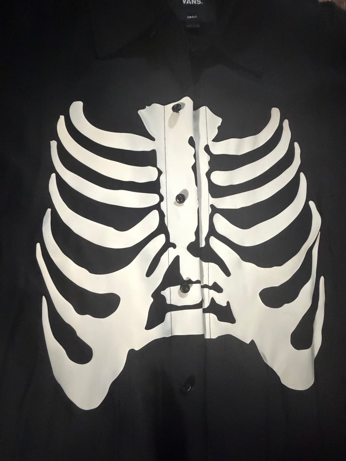 반스 x 마크 사보타지 셔츠 상품이미지2