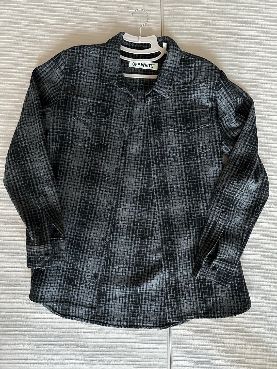 16fw 오프화이트 플란넬 상품이미지1