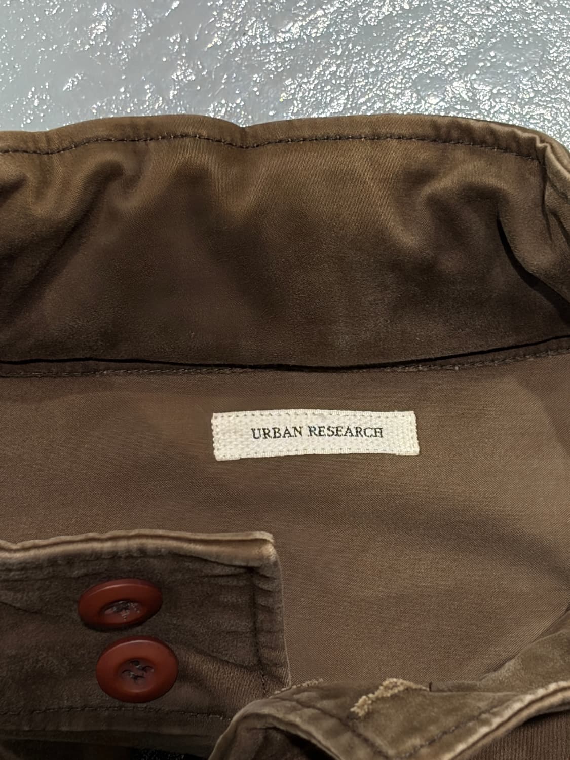 어반 리서치(Urban Research) 밀리터리 필드 자켓 상품이미지4