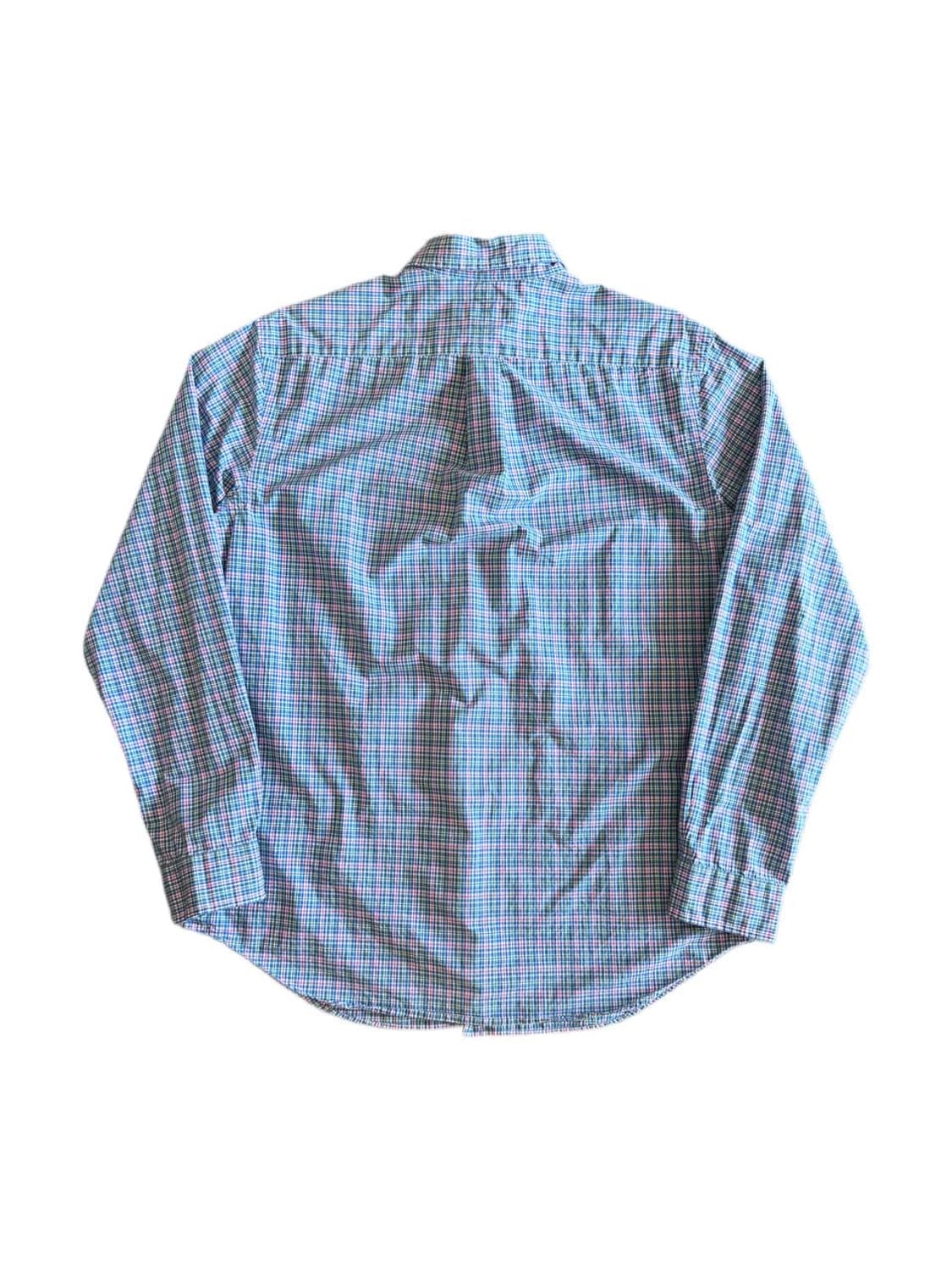 PRL button down gingham check shirts 상품이미지2
