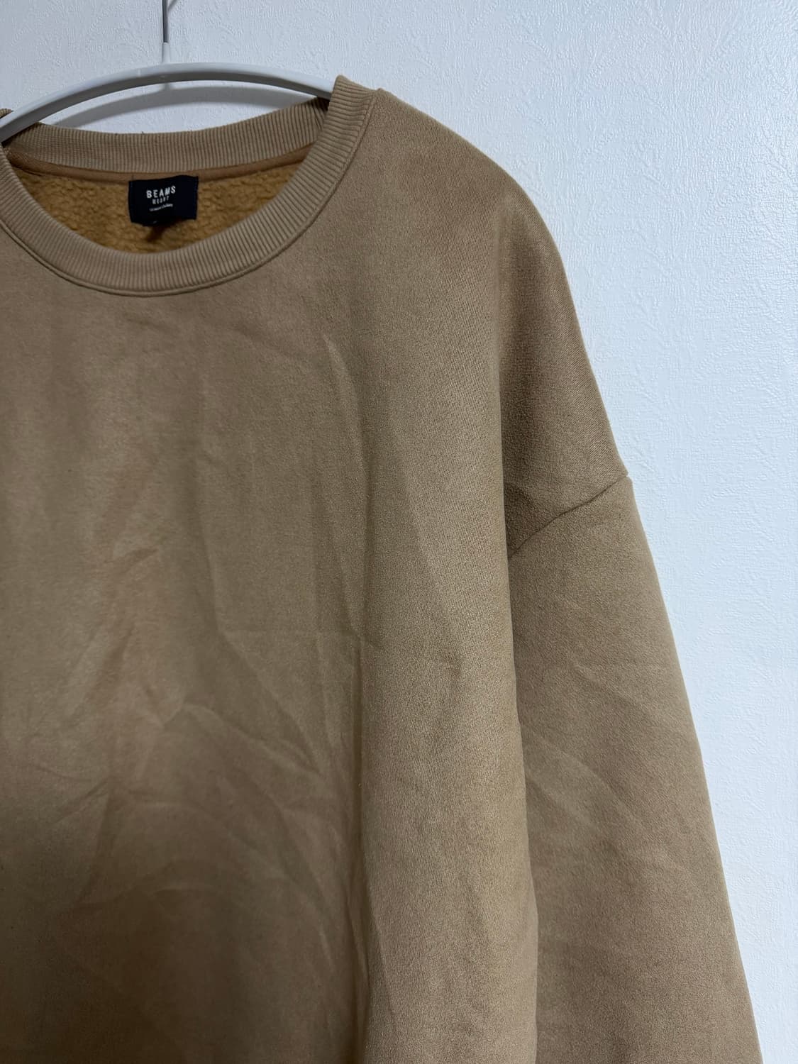 빔즈 기모 맨투맨 상품이미지3