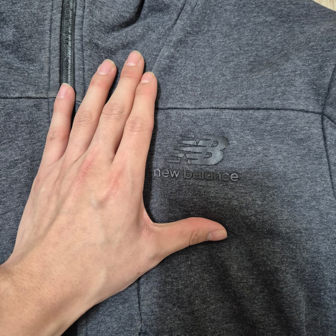 뉴발란스 스포츠 스판 후드집업 상품이미지4