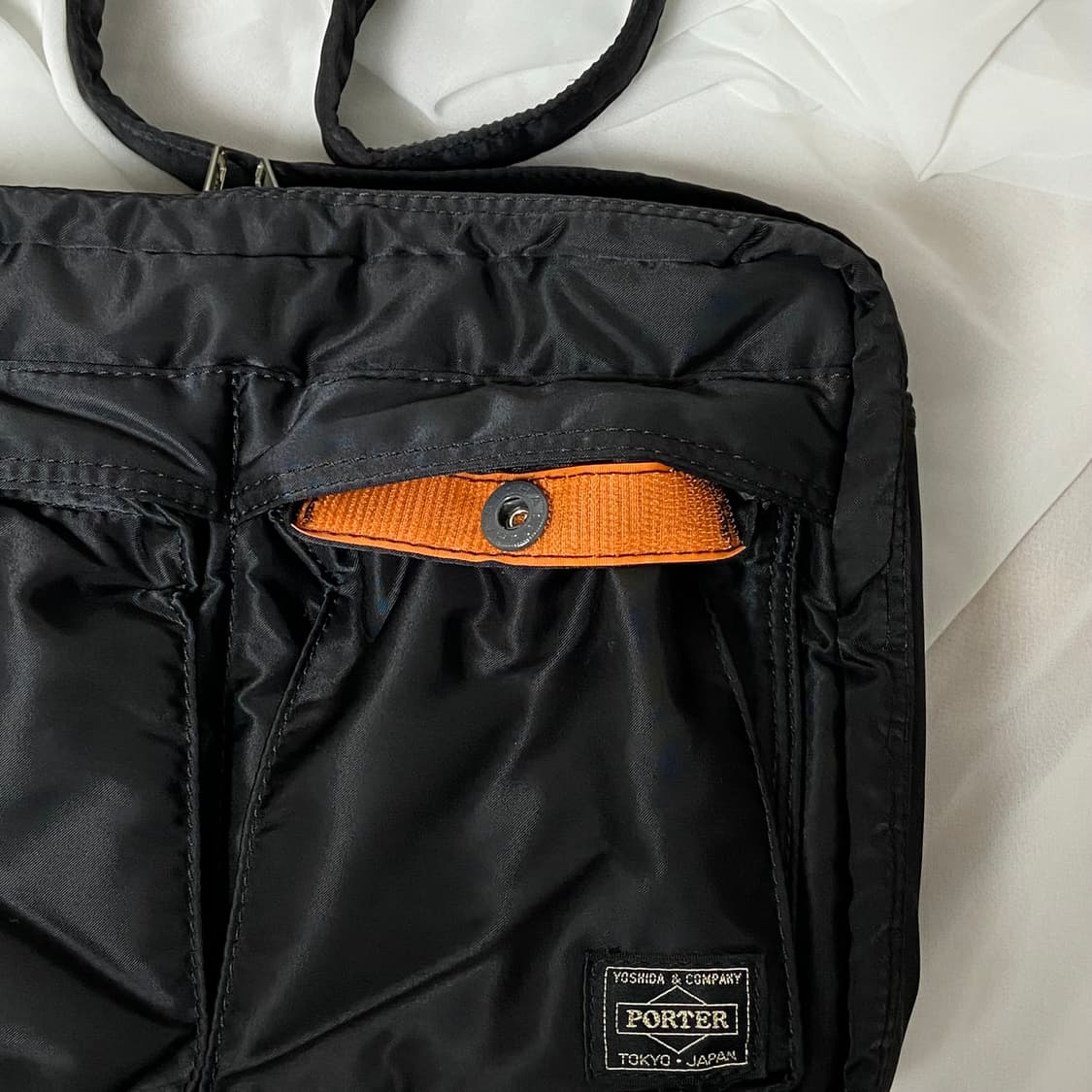 PORTER 포터 탱커 숄더백 L 블랙 상품이미지2