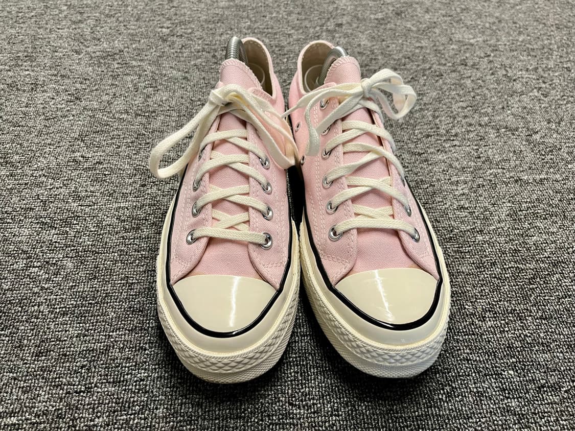 [265] 컨버스 척테일러 70s 연핑크 로우  상품이미지2