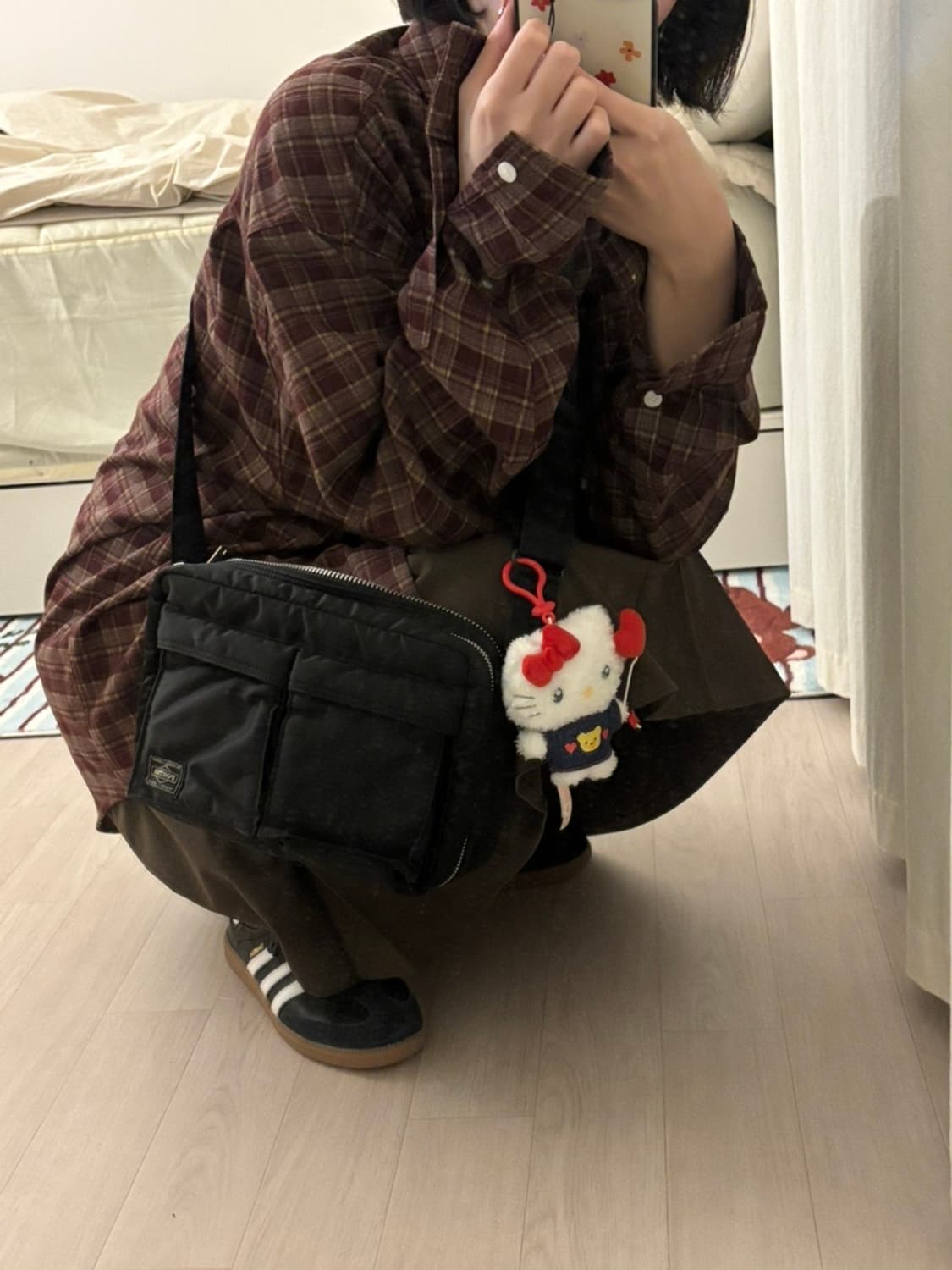 요시다포터 탱커 스몰 블랙 상품이미지2