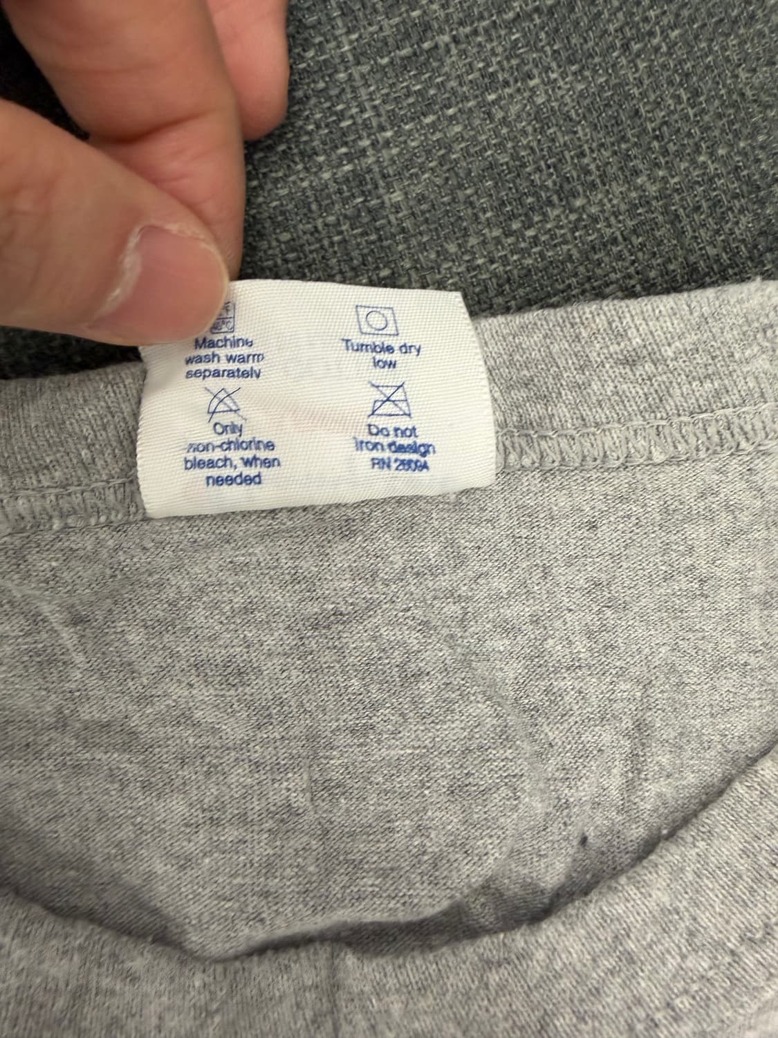 챔피온 에어포스 애슬레틱 슬리브리스 L 착샷 있어요~ 상품이미지5