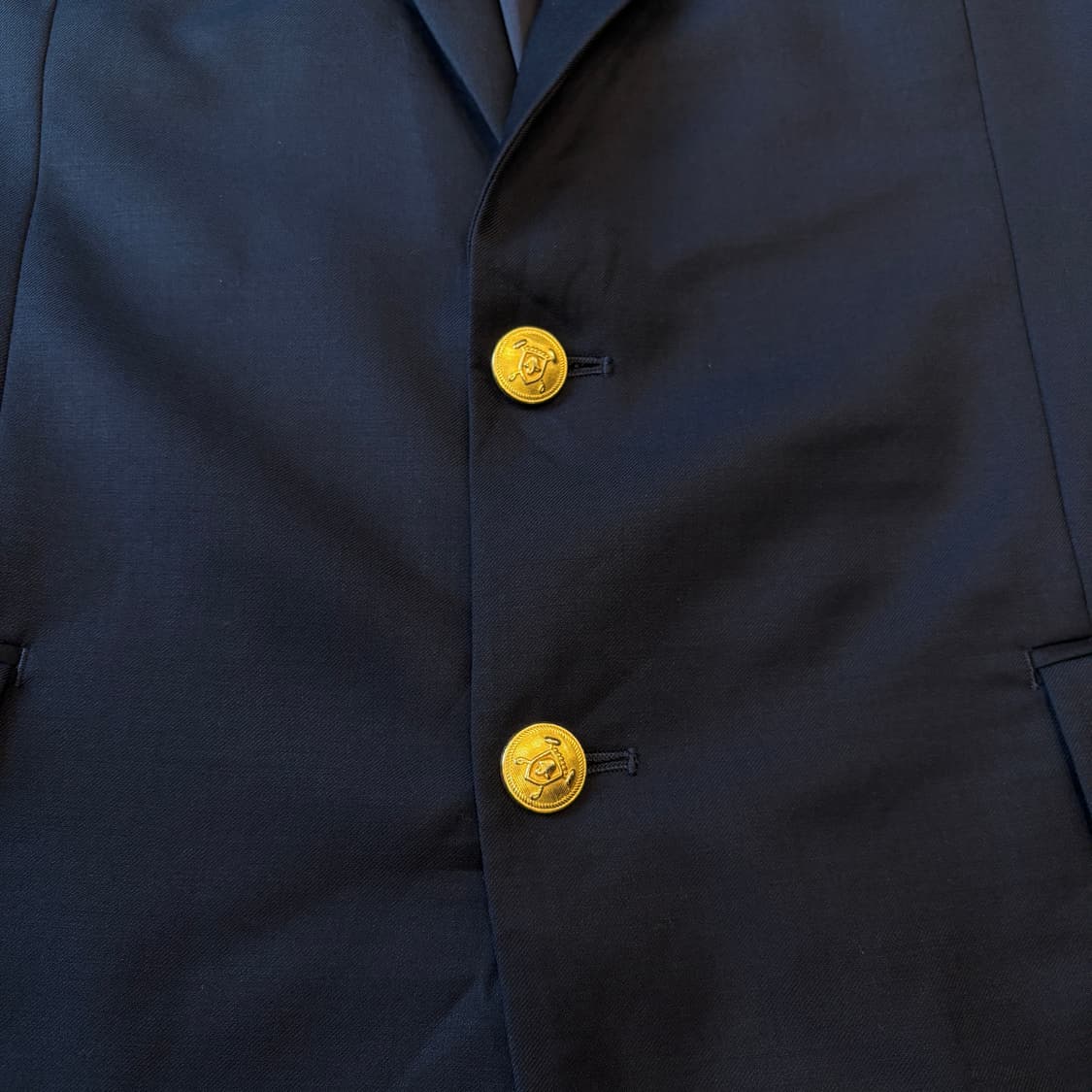 빈티지 랄프로렌 금장 블레이저 자켓 상품이미지6