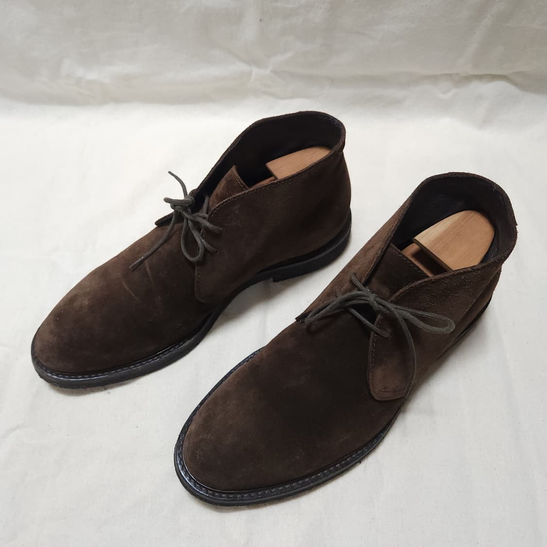 [42] OFFICINA SLOWEAR 스웨이드 슈즈 (270~275) 상품이미지2